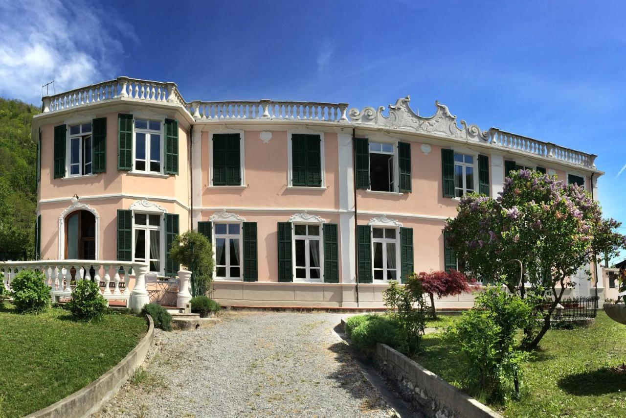 Locanda Villa Pinus Ormea Bagian luar foto
