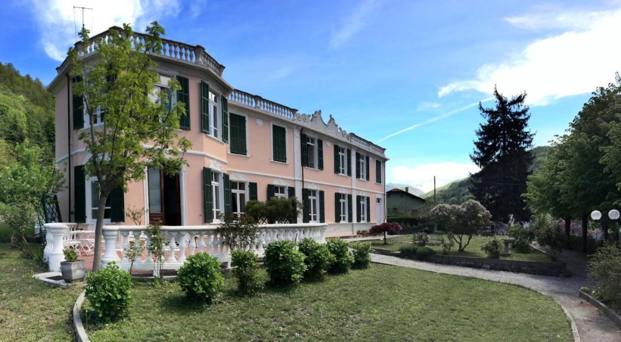 Locanda Villa Pinus Ormea Bagian luar foto